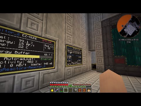 Reactor Control | Direwolf20 1.7.10 | Ep. 32