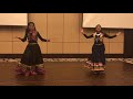 Aaja Nachle, Ghoomar, Dola re dance performance