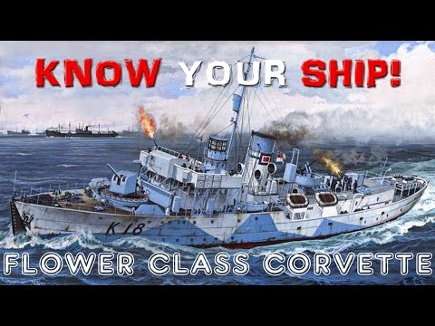 World of Warships - Know Your Ship #20 - Flower Class Corvettes