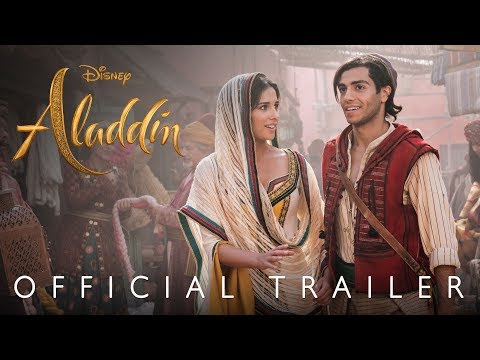 Disney's Aladdin Official Trailer - In Cinemas May 23!