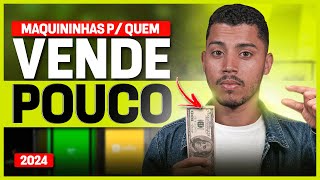 Qual a MELHOR MÁQUINA de CARTÃO para QUEM VENDE POUCO em 2024? [GUIA COMPLETO]