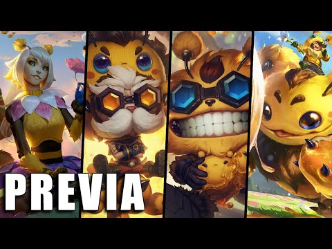 BZZZiggs, Heimeldinger, Nunu e Abelhianna - PREVIA