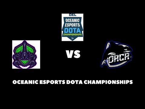 Team Scorpion vs Team Orca (BO2) - Oceanic Esports Dota Championships