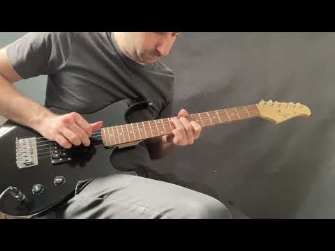 Electric guitar 3/4 Vision St4 Stratocaster image 14