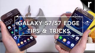 Galaxy S7/S7 Edge Tips & Tricks: Best hidden features