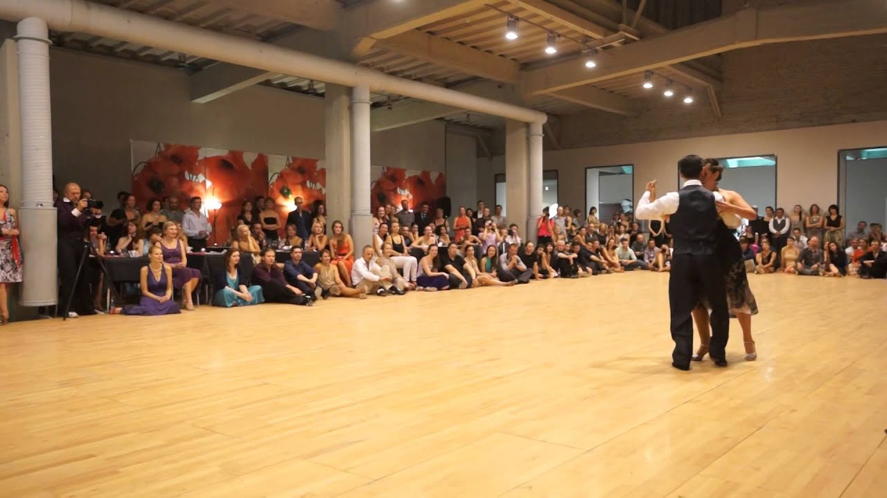 Video thumbnail for NM-14 MILONGA FLACON 1 Stefania Colina & Juan Martin Carrara 4/4