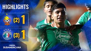 COBRESAL X AUDAX ITALIANO | MELHORES MOMENTOS | CONMEBOL SUDAMERICANA 2026