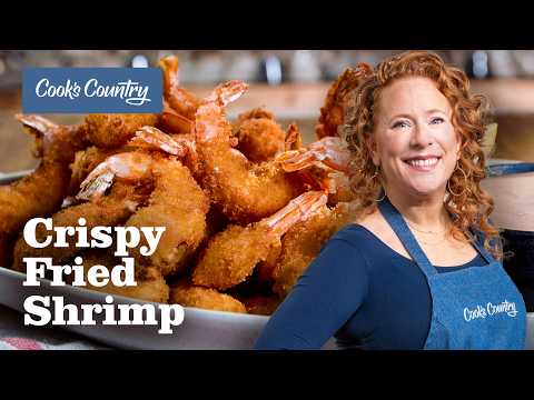 How to Make Crispy Fried Shrimp | Cook's Country