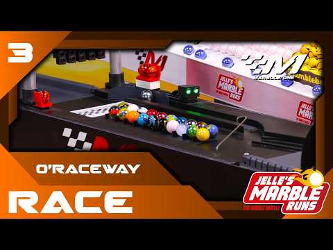 The most thrilling marble race ever? 🏁 Marbula One S5 GP3 🏁 O'raceway 🍊 RACE