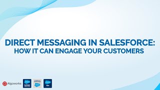 Direct Messaging In Salesforce | Salesforce Lightning