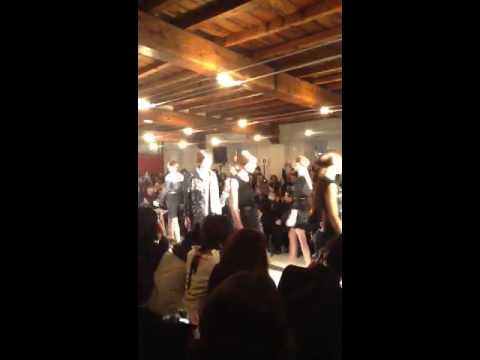 Paola Frani a/i 2013-2014 milano fashion week