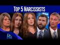 Top 5 Narcissists Who Appeared On Dr Phil Compilation Dr Phil