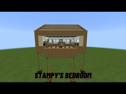 How To Build Stampy's Lovely World {1} Bedroom