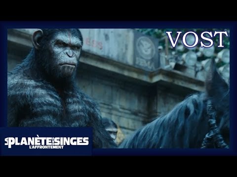 La Planète des Singes : L'Affrontement - Bande annonce finale [Officielle] VOST HD