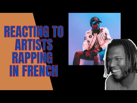 American Rapper Reacting to Rap Lyrics in French | Worldwide Hip-Hop Ep.2