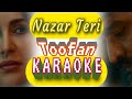 Nazar Teri Toofan ( KARAOKE ) | Merry Christmas | Katrina Kaif | Vijay Sethupathi | Pritam | Papon