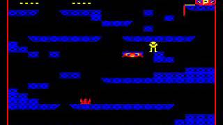 REVIEW OF GHOULS (ACORN ELECTRON, MICRO POWER, 1984)