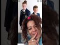 Year 7s On Their First Day Of School