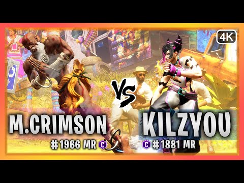 SF6 ▰  Dhalsim (Mister Crimson) Vs Juri (Kilzyou)『Street Fighter 6』8/30/23