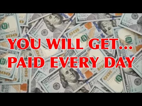 I GET PAID EVERY DAY [Money Mantra] 1 Hour Loop | (Listen Daily!)