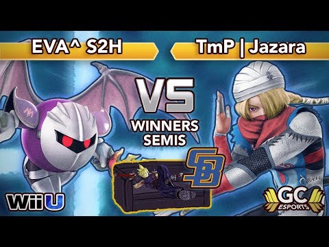 UCSB Summer Lounge 2 - Winners Semis - Jazara vs S2H - Wii U