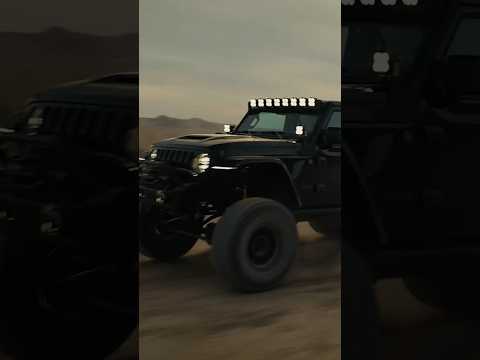 Kratos, this next-level 392 is equipped with AlphaRex💡 #offroad #jeep #392