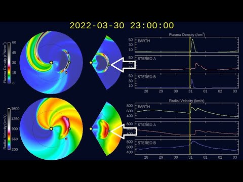 2 Coronal Mass Ejections Merge And Are Headed Toward Earth - Human Health Implications Explained