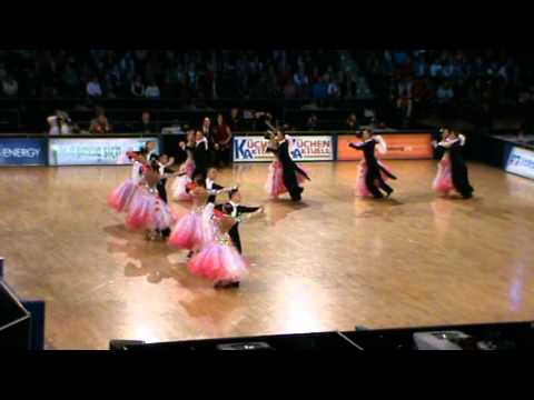 braunschweig 2011 world championship formation standard Russian fédération Vera Tyumen afternoon