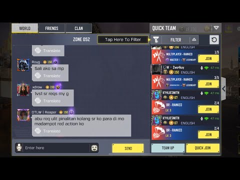 I Challenged Random Global Chat Warriors