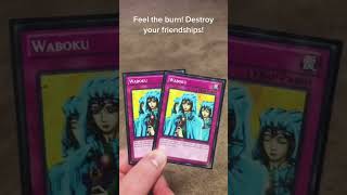 ULTIMATE YU-GI-OH BURN DECK PROFILE! UNDEFEATED 100% WIN RATE!!! #yugioh #viral #yugiohcommunity