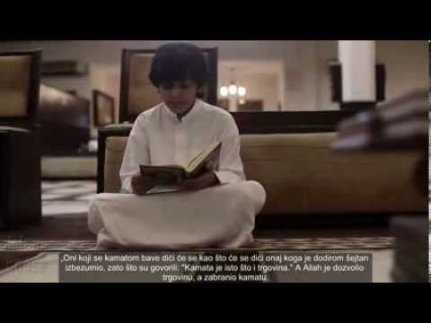 Svako tijelo koje odraste na haramu džehennemska vatra mu je najpreča