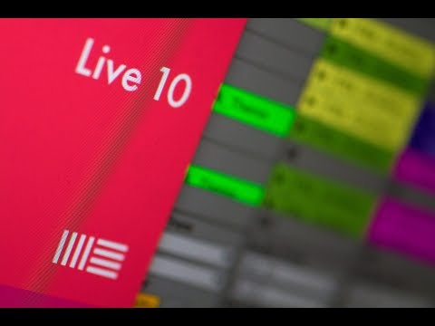 EDM Production 001 - Ableton Live 10 Best features