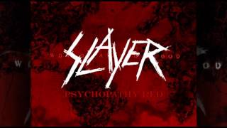 Slayer - Psychopathy Red HQ