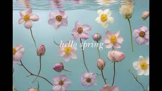 Animated Water Wave & Hello Spring
