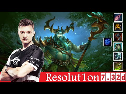 [DOTA 2] Secret.Resolut1on the NATURE'S PROPHET [OFFLANE] [7.32d]