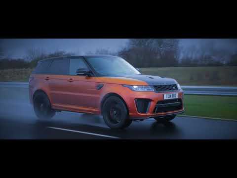 RANGE ROVER SPORT SVR Hero Film H264