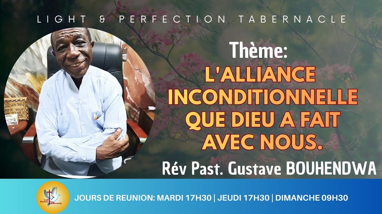 CULTE DU 08 OCTOBRE 2026