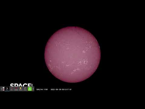 June 29, 2022 Unexpected Solar Eclipse Caught On Camera By NASA