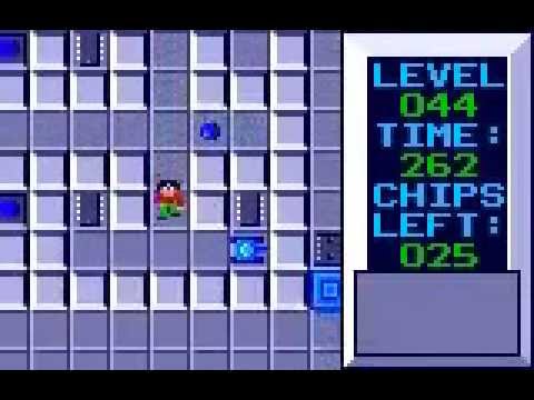 Chip's Challenge TAS Wip 2 - Up Through Level 53, Traffic Cop
