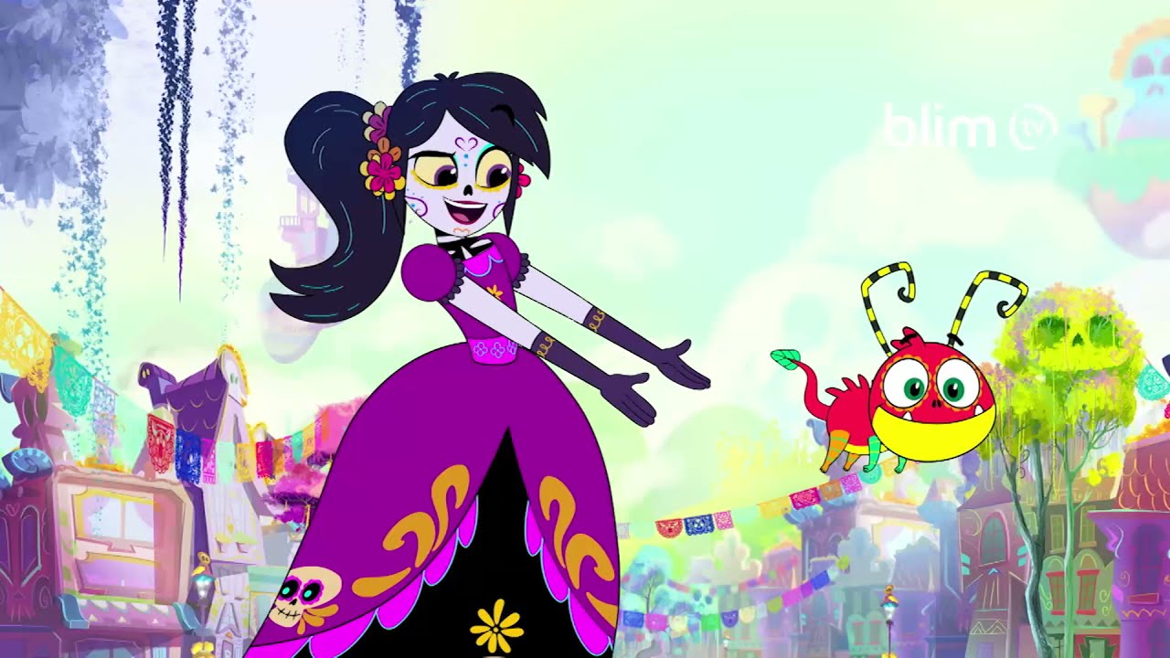 Disfruta en exclusiva en #blimtv de Catalina la Catrina