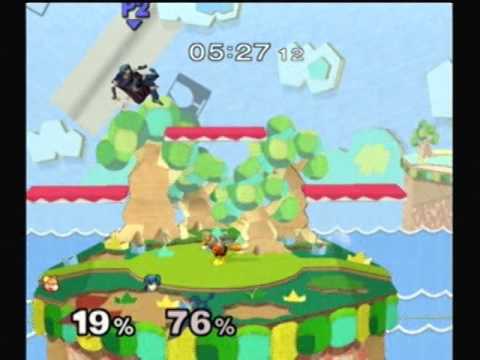 NotKain (Fox) vs. Dre (Marth) SSBMSU
