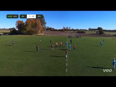 A-serien Nosaby vs Kristianstad FC 18 okt