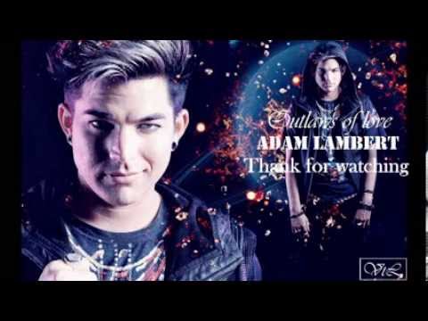 [Karaoke] Outlaws of love - Adam lambert
