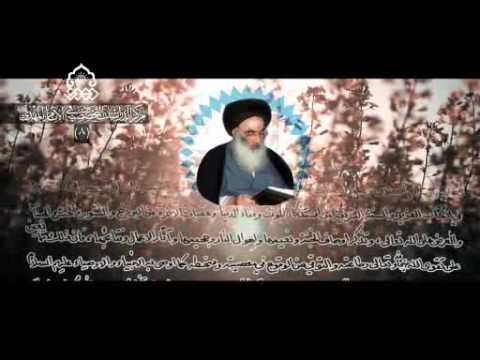 ⁣من اقوال المرجعية الدينية العليا في الرد على مدعي المهدوية والسفارة/ 8