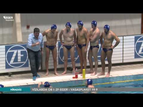 Vízilabda OB I: ZF-Eger – VasasPlaket 19-9 - 2016.03.03.