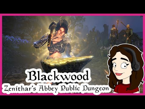 Zenithar's Abbey Public Dungeon (TESO Blackwood)