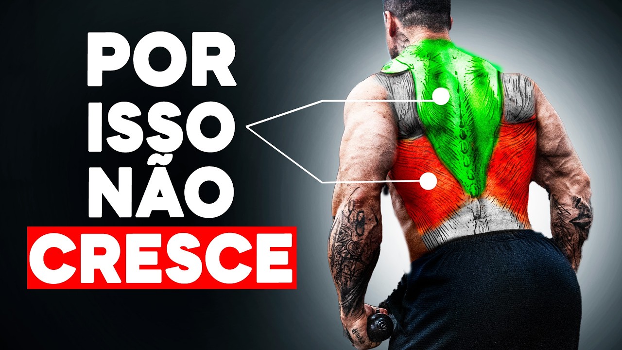 5 Reasons Your Back Doesn't Grow! (FIX NOW!)