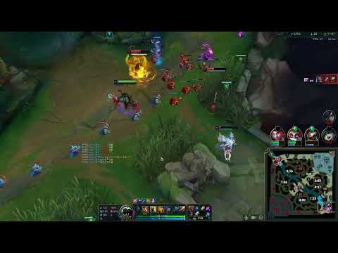 Nossa senhora olha esse Rengar Jogando #shorts