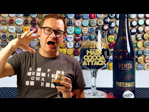 Portermass Imperial Baltic Porter Cocoa Nibs, Vanilla & Cinnamon - PINTA