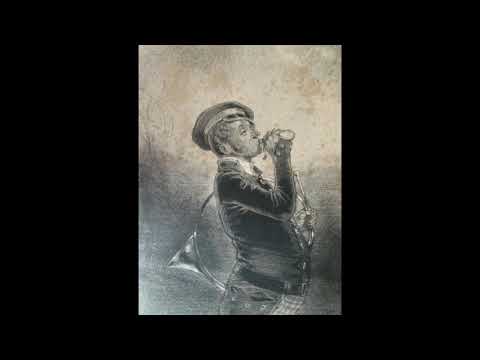 Händel: Horn Aria from Julius Caesar by Händel. René Jacobs- Countertenor. Ab Koster-Baroque Horn